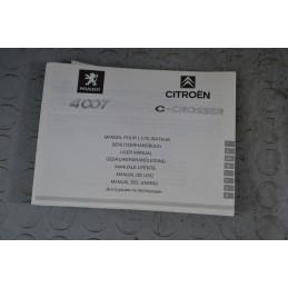 Kit Allarme Antifurto Peugeot 407/ Citroen C-Crosser dal 2007 al 2012 Cod 9690.08  1690204859772