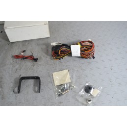 Kit Allarme Antifurto Peugeot 407/ Citroen C-Crosser dal 2007 al 2012 Cod 9690.08  1690204859772