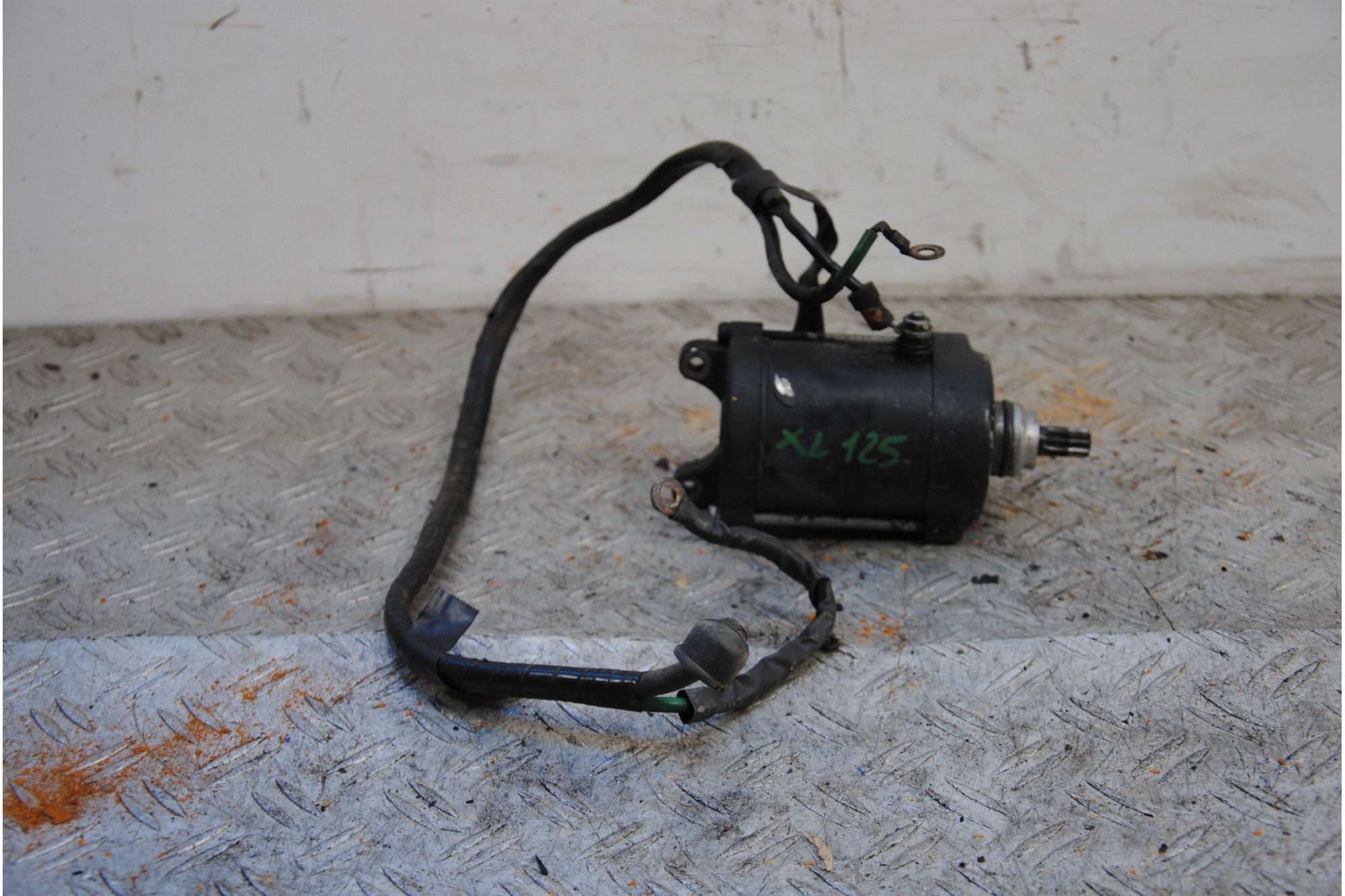 Motorino Avviamento Honda XL 125 dal 1980 al 1985  1690270000856