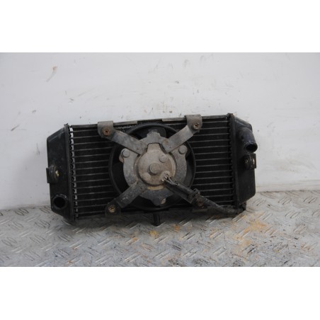 Radiatore Con elettroventola Yamaha Majesty 400 dal 2004 al 2008  1690271348957