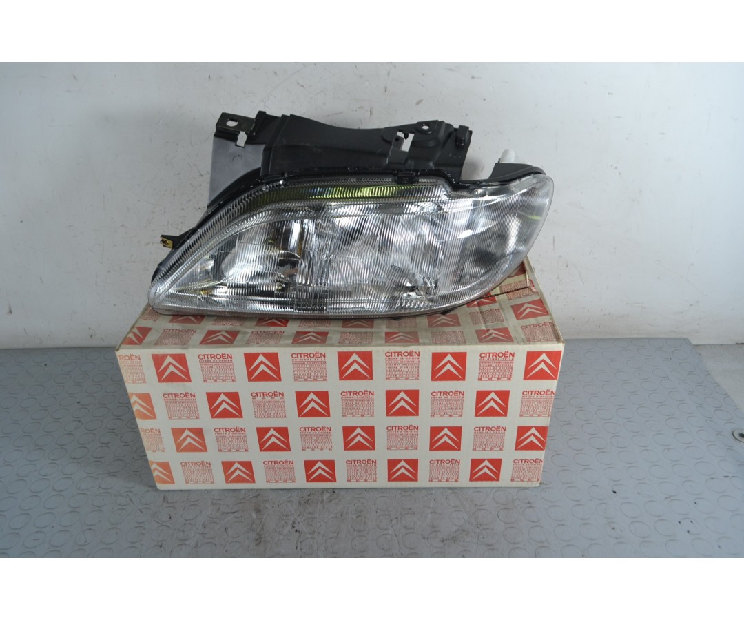 Faro Anteriore SX Citroen Xsara dal 1997 al 2000 Cod 6204r6 1690276452048 Faro Anteriore SX Citroen Xsara dal 1997 al 2000 Cod 6204r6 1690276452048