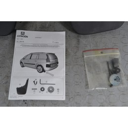 Paraspruzzi Posteriori DX e SX Citroen C4 Picasso dal 2006 al 2013 Cod 9403.58  1690280616191