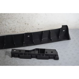 Staffe Modanatura Supporti paraurti posteriore Peugeot 307 dal 2001 al 2009 Cod 741651 / 9645995780  1690291719454