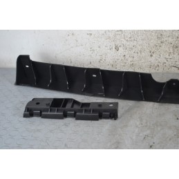 Staffe Modanatura Supporti paraurti posteriore Peugeot 307 dal 2001 al 2009 Cod 741651 / 9645995780  1690291719454