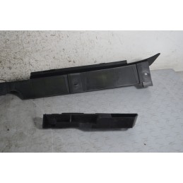 Staffe Modanatura Supporti paraurti posteriore Peugeot 307 dal 2001 al 2009 Cod 741651 / 9645995780  1690291719454