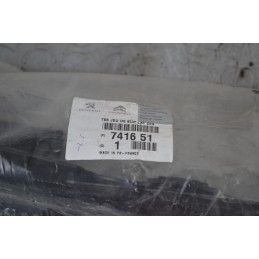 Staffe Modanatura Supporti paraurti posteriore Peugeot 307 dal 2001 al 2009 Cod 741651 / 9645995780  1690291719454