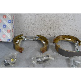 Ganasce Freno Posteriore Peugeot 306 dal 1993 al 2002 Cod 424230  1690468611321