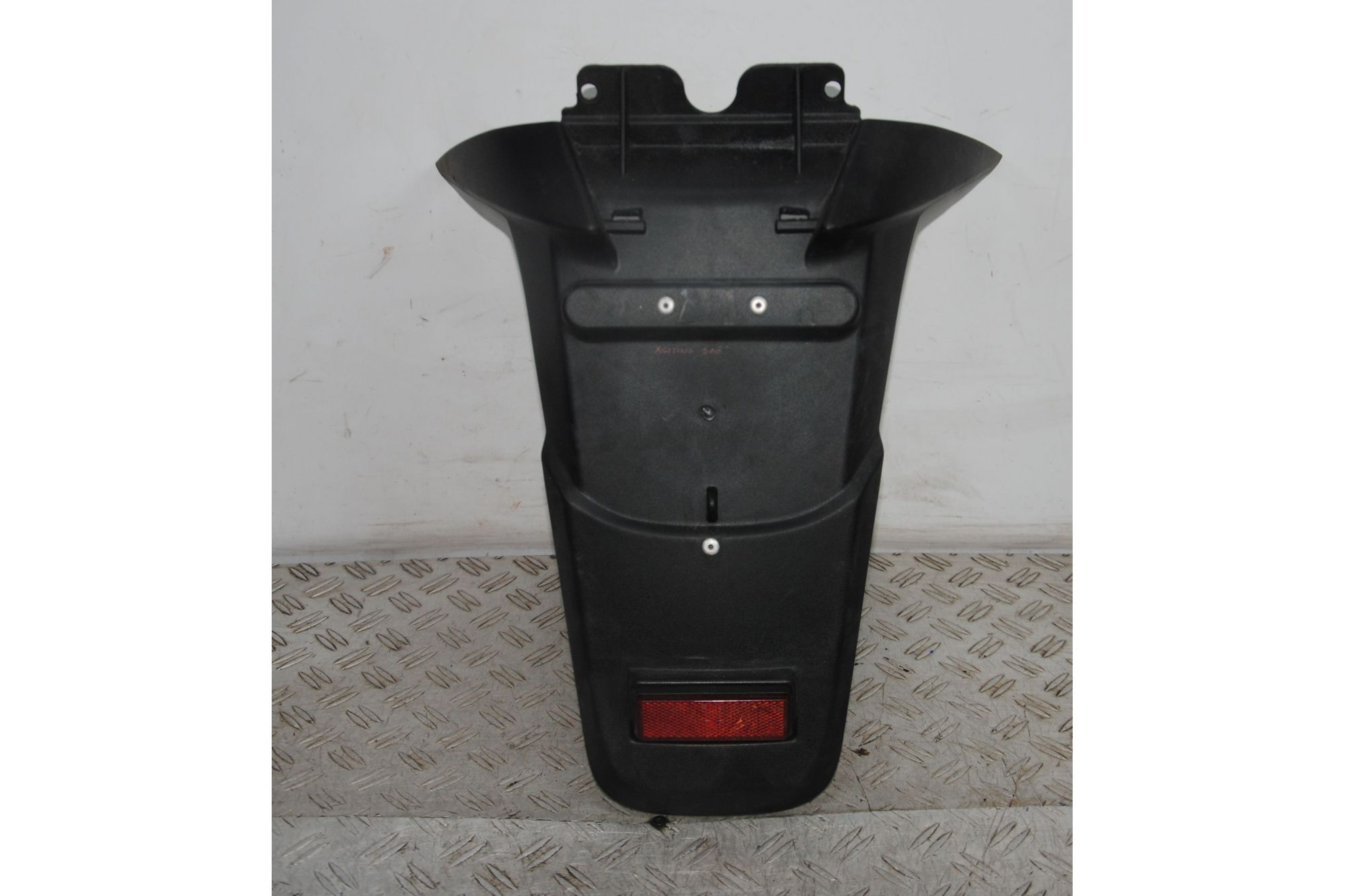 Carena Portatarga Posteriore Kymco Xciting 500 Carburatore dal 2005 al 2006  1690800744328