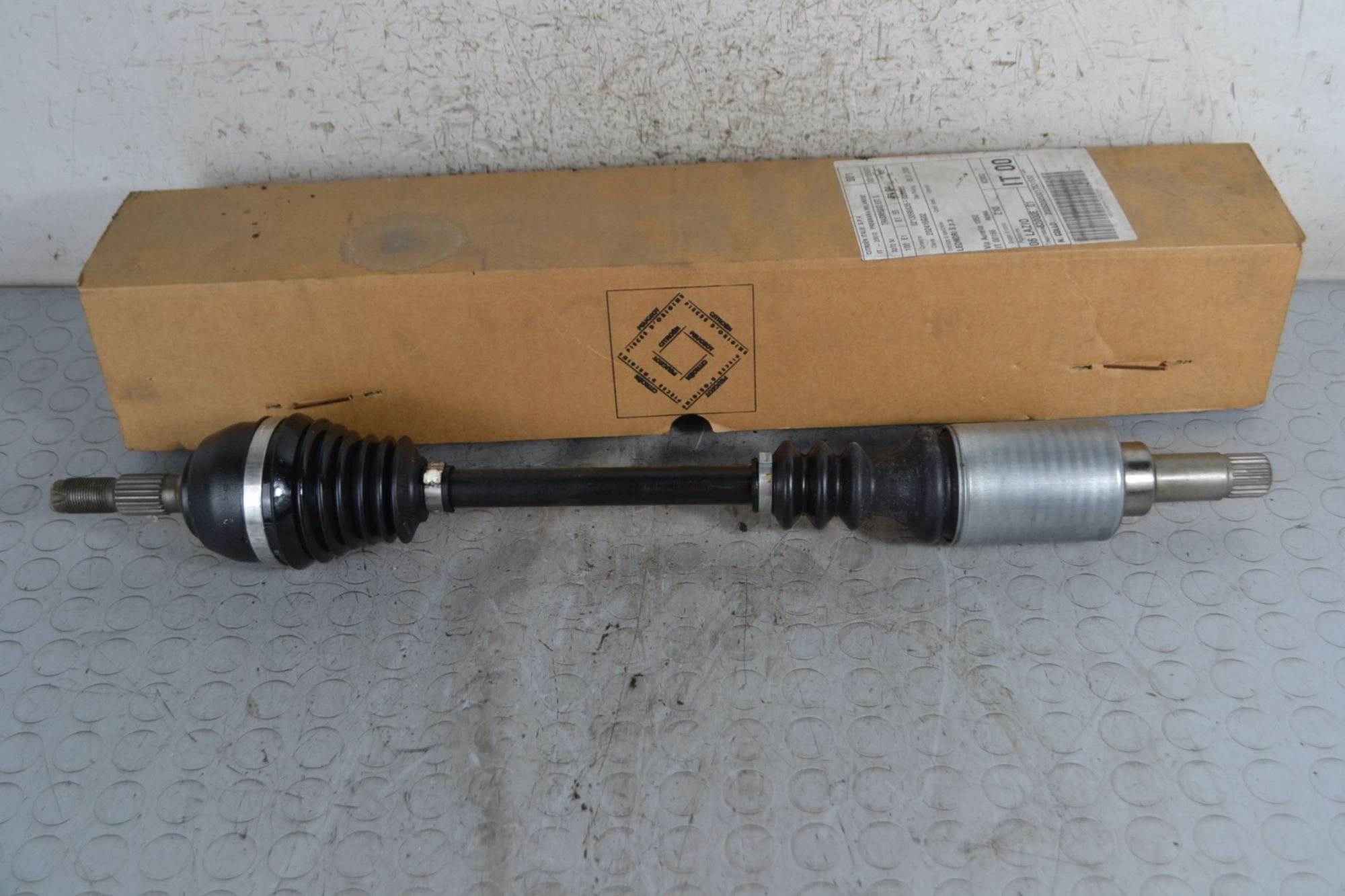 Semiasse Anteriore SX Peugeot 106 dal 1991 al 1996 Cod 3272.3j  1690971677203