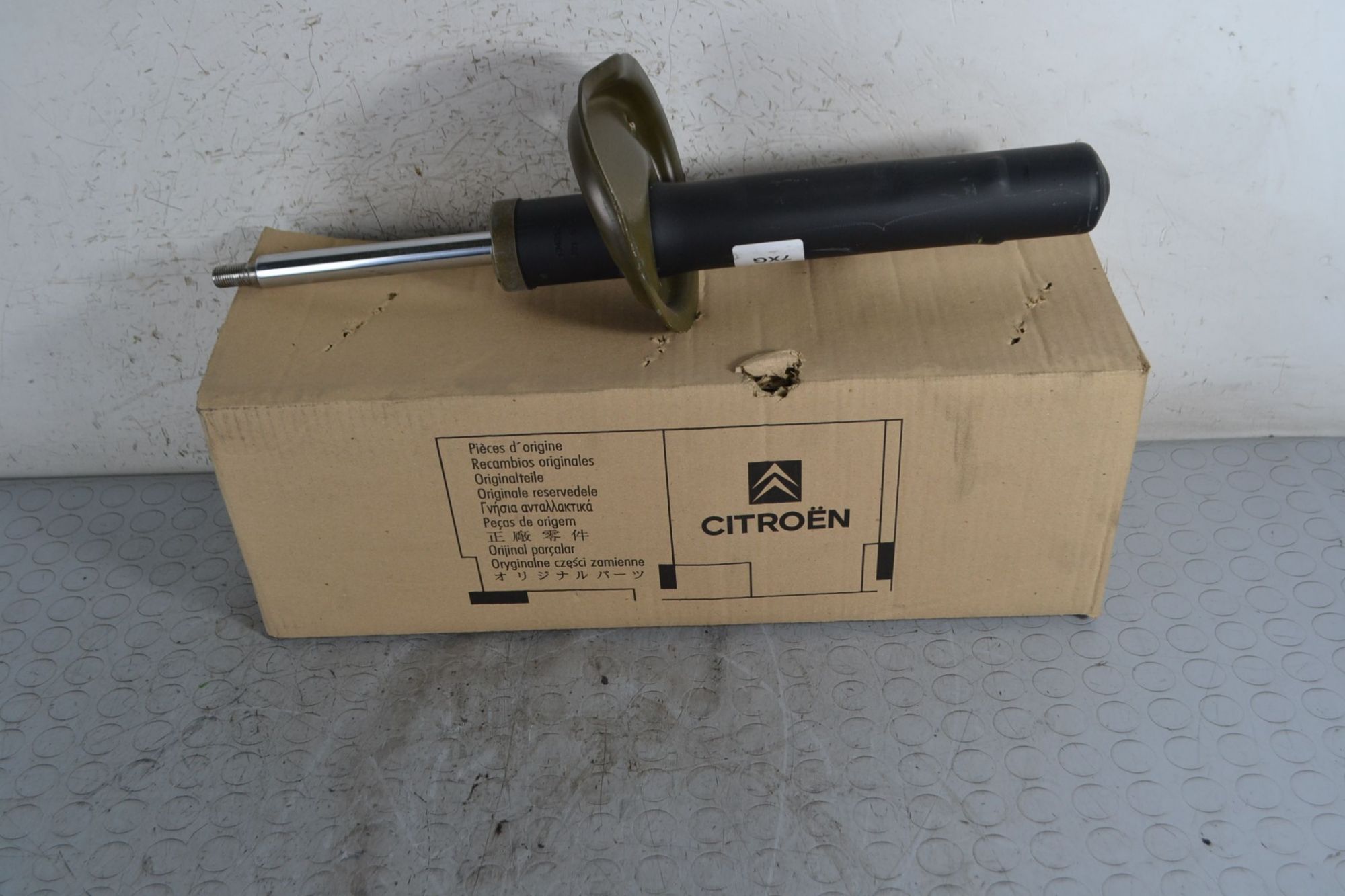 Ammortizzatore Anteriore SX Citroen Xsara dal 1997 al 2006 Cod 5202.er  1690986296307