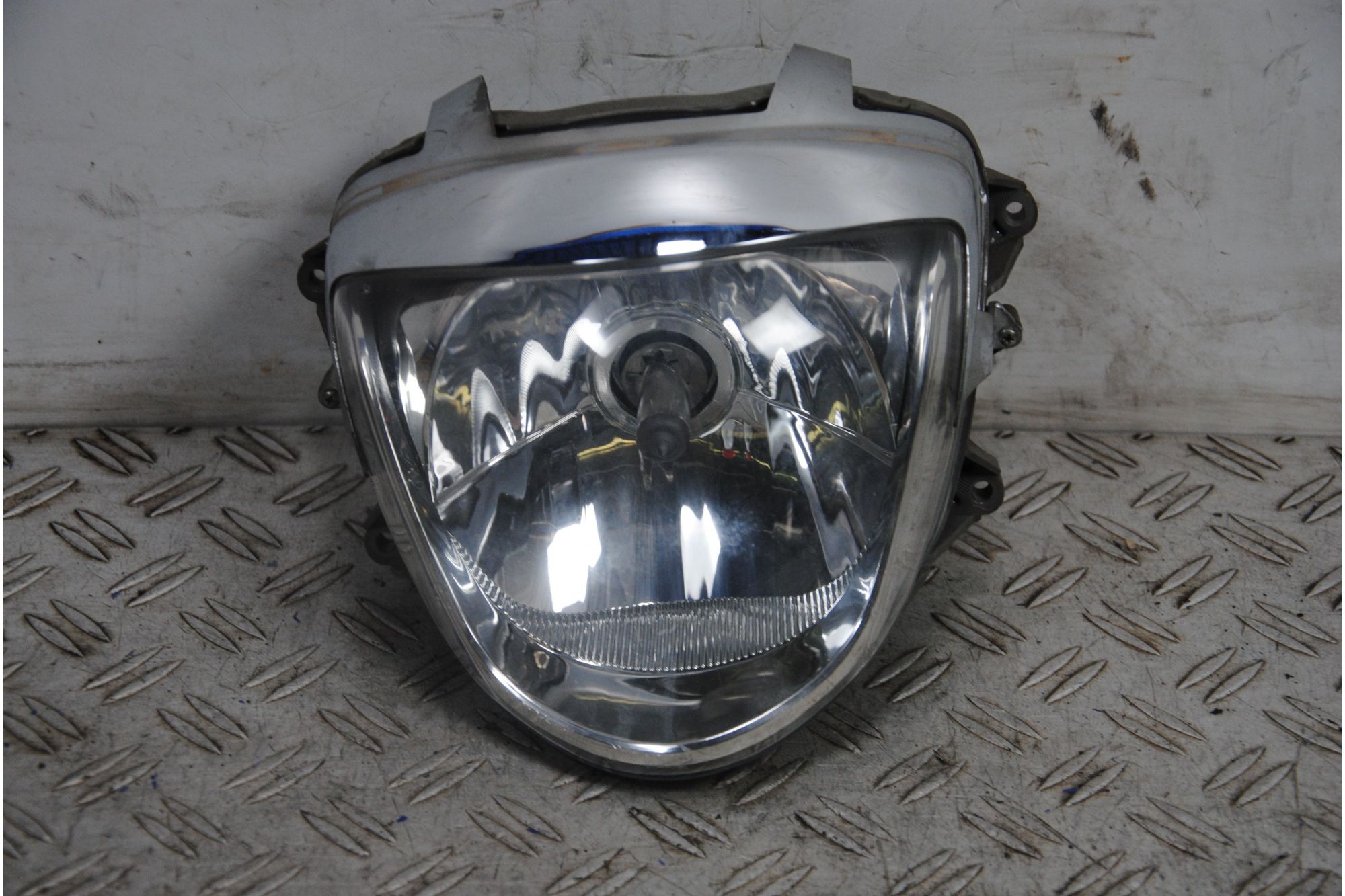 Faro Fanale Anteriore Piaggio Liberty 50 S I-Get Del 2020  1690986876103