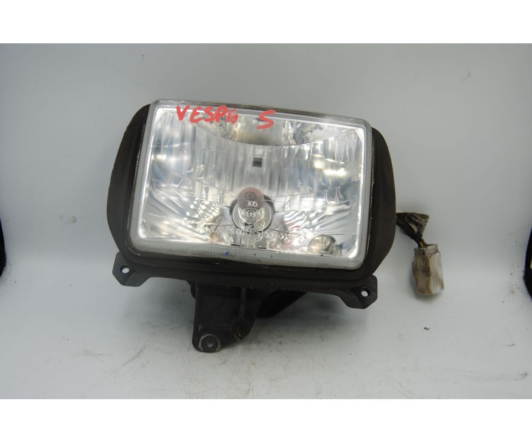 Faro Fanale Anteriore Piaggio Vespa S 125 dal 2007 al 2010  1691072082774