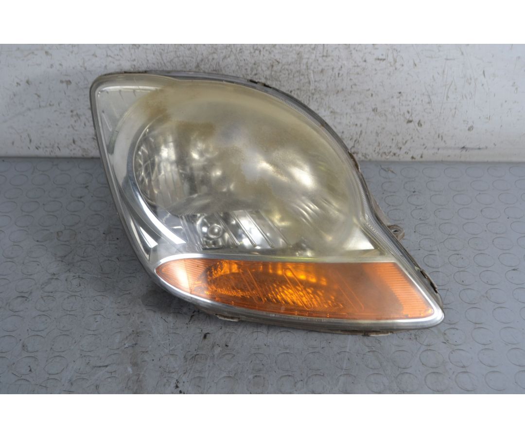 Faro Anteriore DX Chevrolet Matiz dal 2005 al 2010  1691074851330