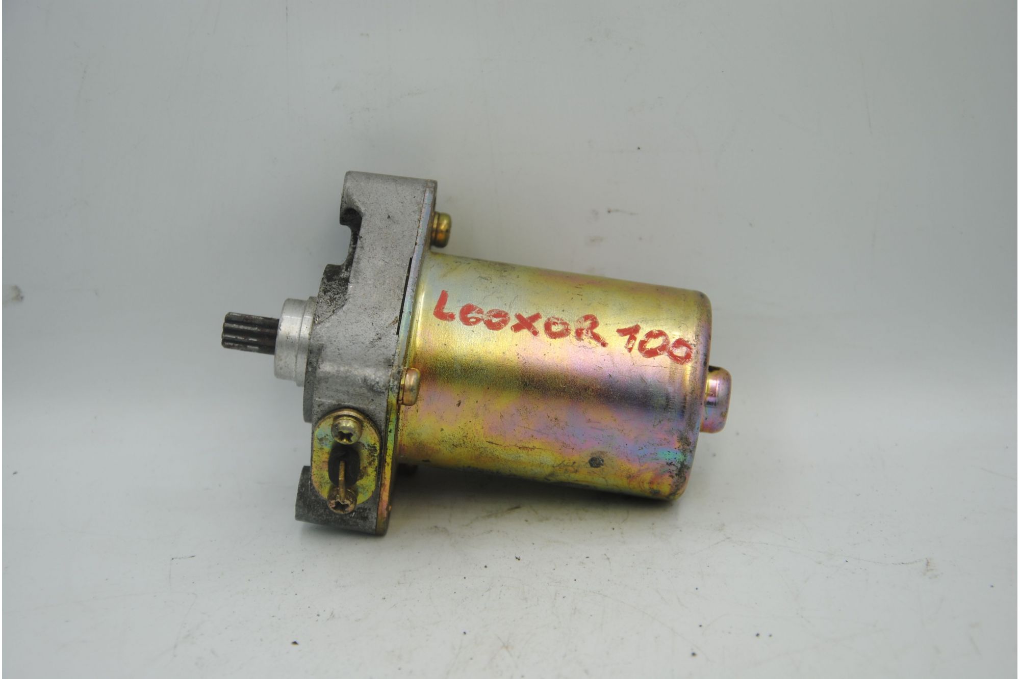 Motorino Avviamento Peugeot Looxor 100 Dal 2001 al 2002  1691135100667