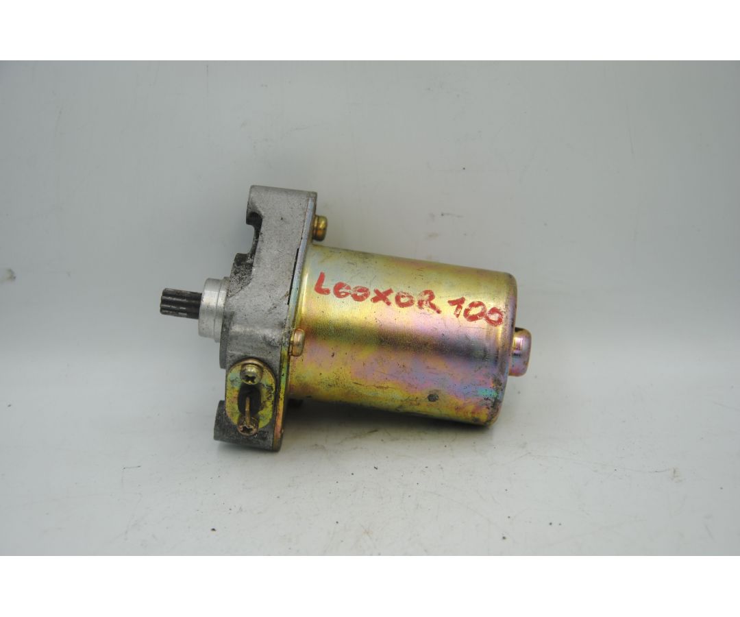 Motorino Avviamento Peugeot Looxor 100 Dal 2001 al 2002  1691135100667