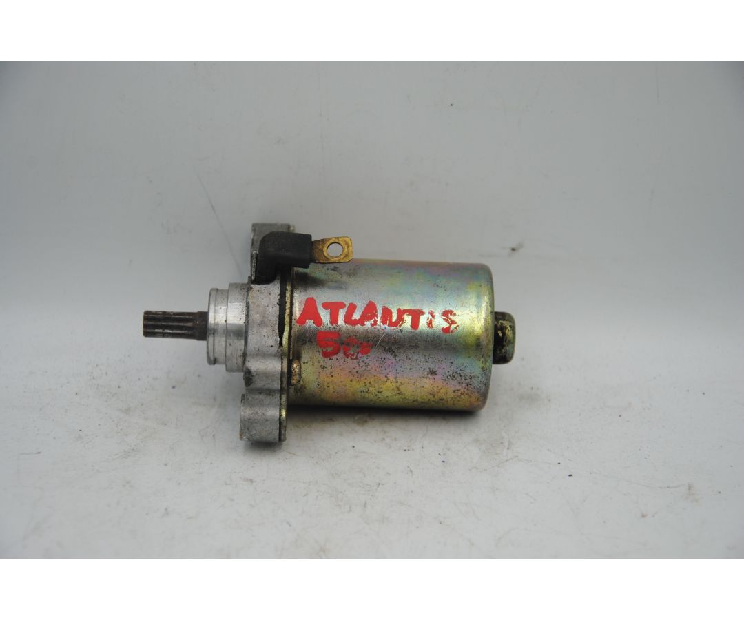 Motorino Avviamento Derbi Atlantis 50 dal 1999 al 2008  1691140397120