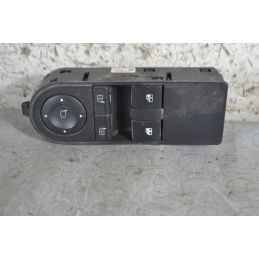 Pulsantiera alzacristalli anteriore SX Opel Astra H Coupè Dal 2004 al 2011 Cod 13228706  1691405169905