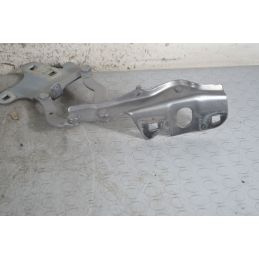 Cerniere cofano anteriore DX e SX Alfa Romeo Stelvio Dal 2016 in poi Cod 50535405 Cod 50535404  1691501943140