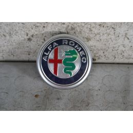 Stemma logo fregio Alfa Romeo Stelvio Dal 2016 in poi Cod 50541293  1691585271511