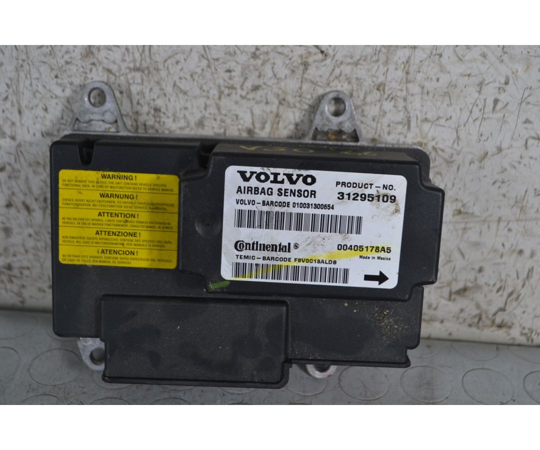 Centralina Airbag Volvo V50 Dal 2004 al 2012 Cod 31295109  1691658572392