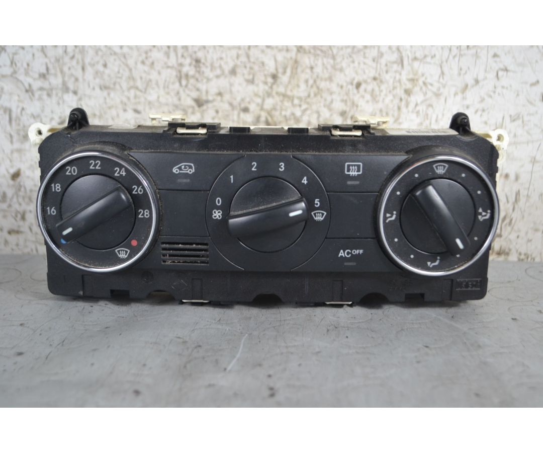 Controllo comando clima Mercedes Classe A C169 coupè Dal 2004 al 2012 Cod A1698301385  1691678332587