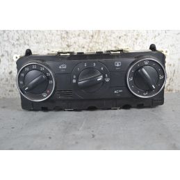 Controllo comando clima Mercedes Classe A C169 coupè Dal 2004 al 2012 Cod A1698301385  1691678332587