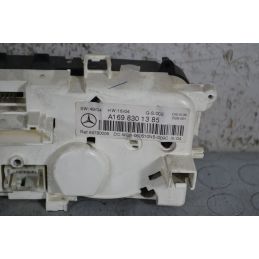 Controllo comando clima Mercedes Classe A C169 coupè Dal 2004 al 2012 Cod A1698301385  1691678332587