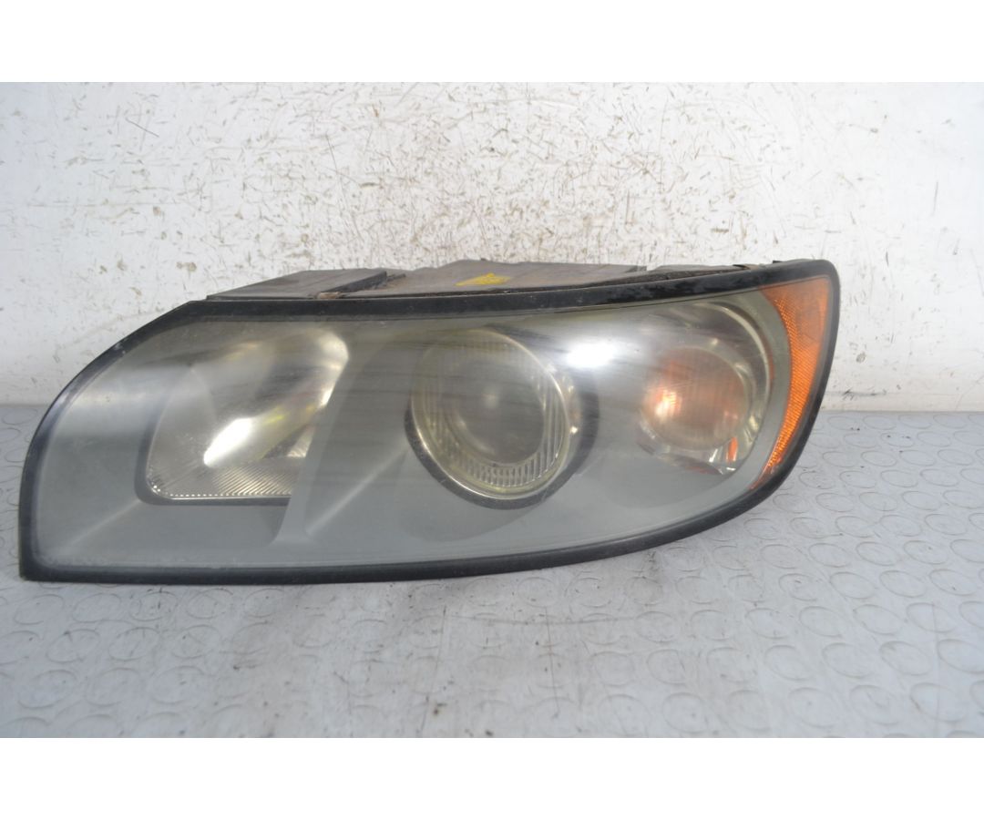 Faro fanale anteriore SX Volvo V50 Dal 2004 al 2012 Cod 30698648  1691742891224