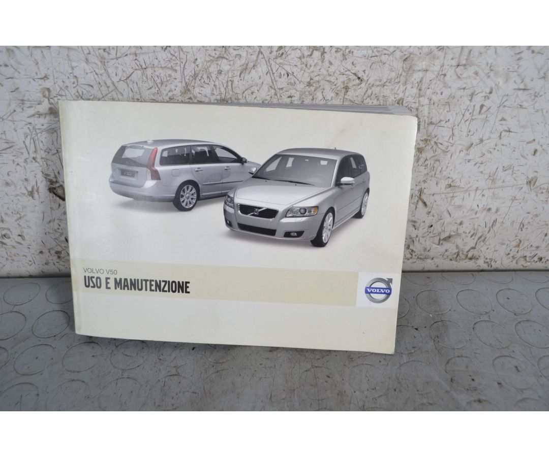 Libretto uso e manutenzione Volvo V50 Dal 2004 al 2012  1691766829715