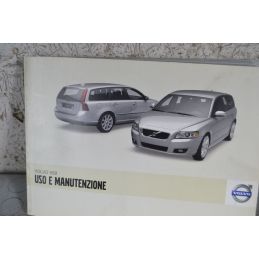 Libretto uso e manutenzione Volvo V50 Dal 2004 al 2012  1691766829715