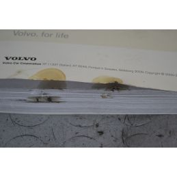 Libretto uso e manutenzione Volvo V50 Dal 2004 al 2012  1691766829715