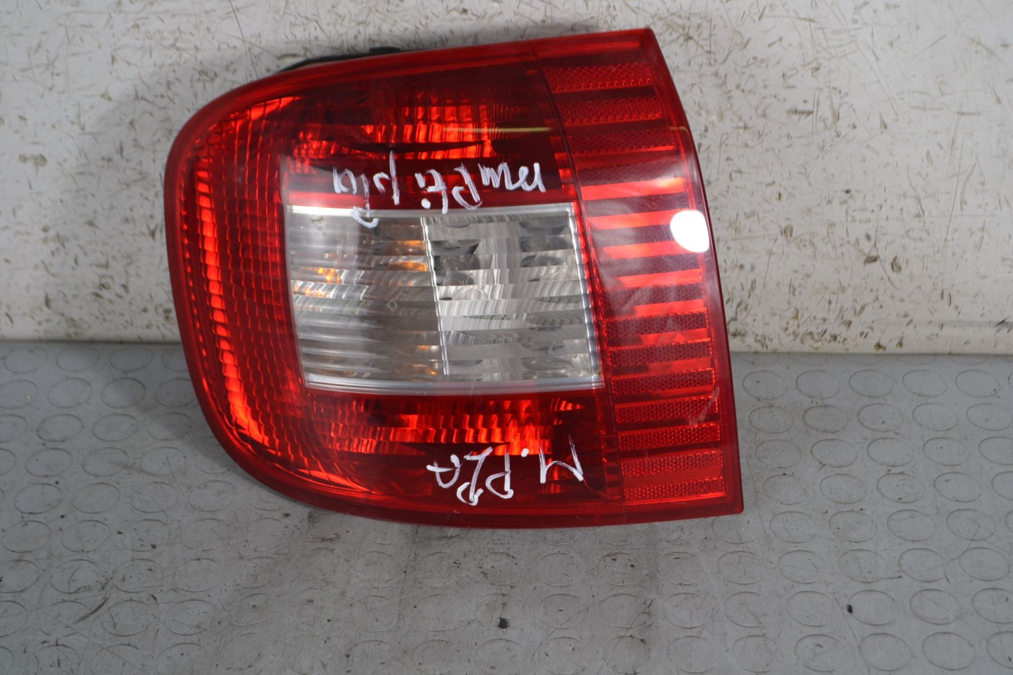 Fale Stop Posteriore SX Fiat Multipla dal 2004 al 2010 Cod 51720553  1692628219613