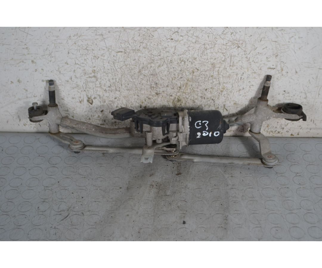 Motorino tergicristalli anteriore Citroen C3 dal 2010 al 2016  1692780572021