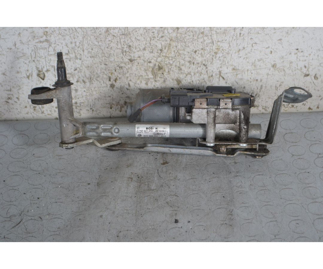 Motorino tergicristalli Anteriore DX Volkswagen Golf Plus dal 2004 al 2014 Cod 5m0955024  1692781976736