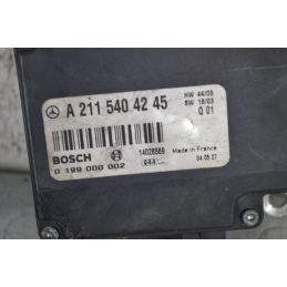 Centralina Batteria Mercedes Classe E W211 dal 2002 al 2009 Cod a2115404245  1692864019404