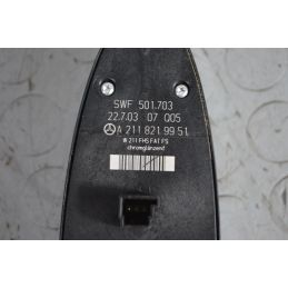 Pulsantiera Alzacristalli Anteriore SX Mercedes Classe E W211 dal 2002 al 2009 Cod a2118219951  1692867888274
