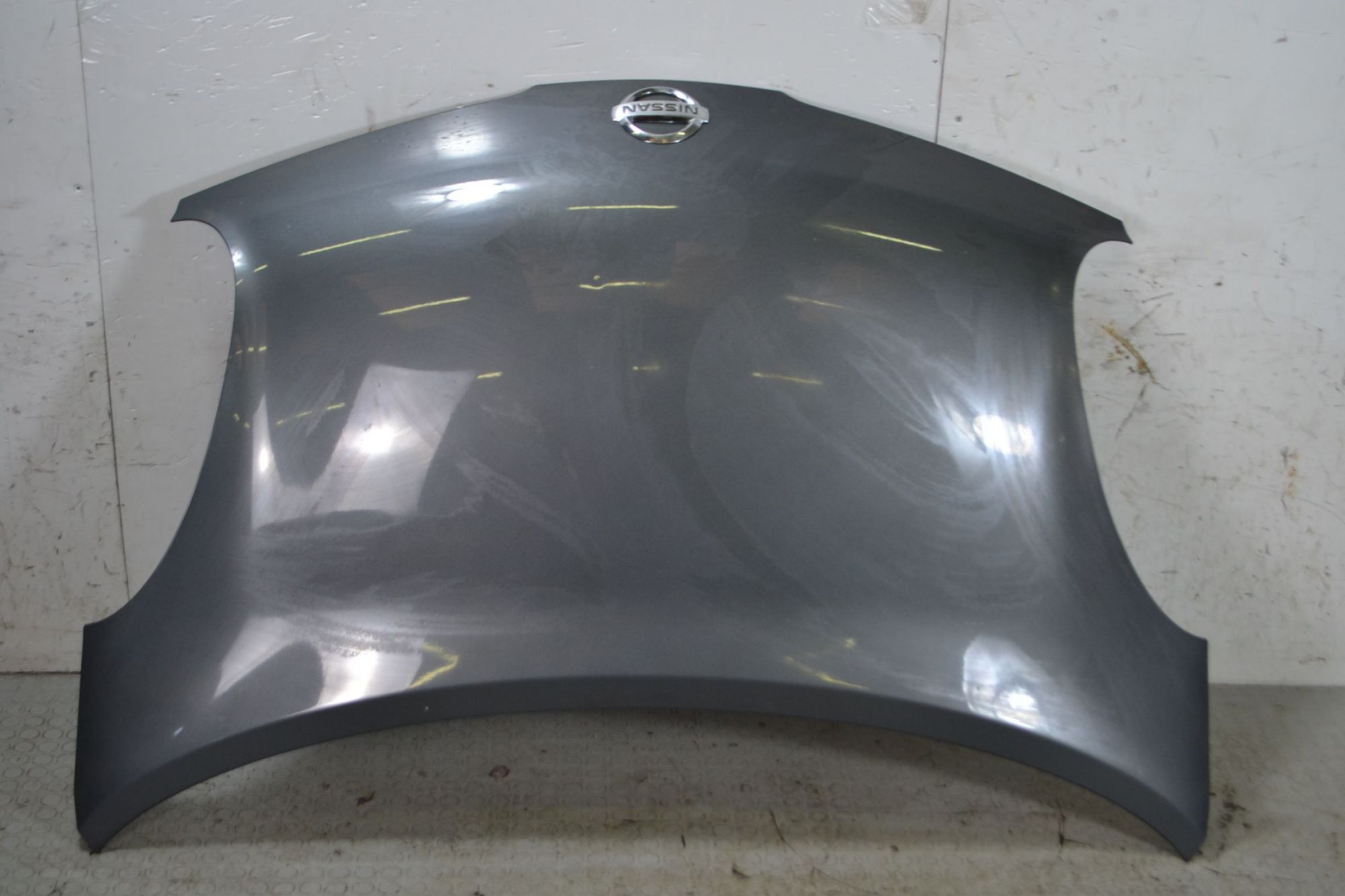 Cofano anteriore Nissan Micra k12 Dal 2002 al 2010 Colore grigio antracite  1692881896743