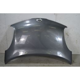 Cofano anteriore Nissan Micra k12 Dal 2002 al 2010 Colore grigio antracite  1692881896743