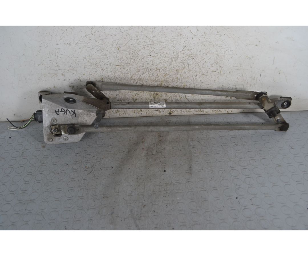 Motorino tergicristallo anteriore Ford Kuga I Dal 2008 al 2012 Cod 8V41-17504-AC  1692888832331