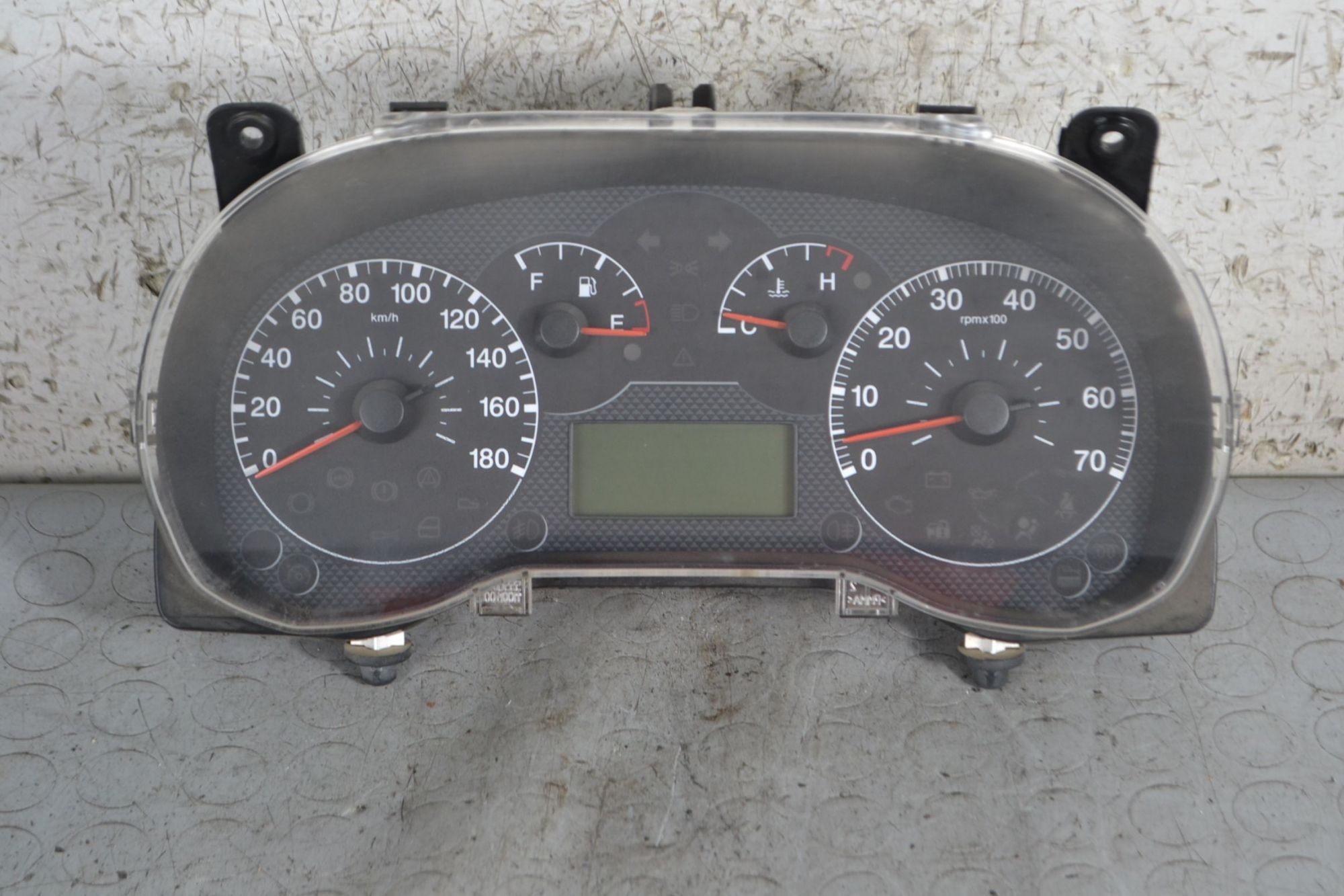 Strumentazione Contachilometri Completa Fiat Fiorino dal 2007 in poi Cod 5550011005  1692888859383