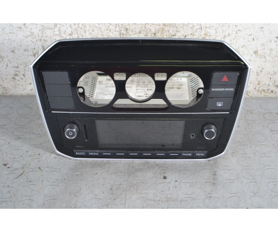 Autoradio Volkswagen UP dal 2011 in poi Cod 1s0035871  1692889189557