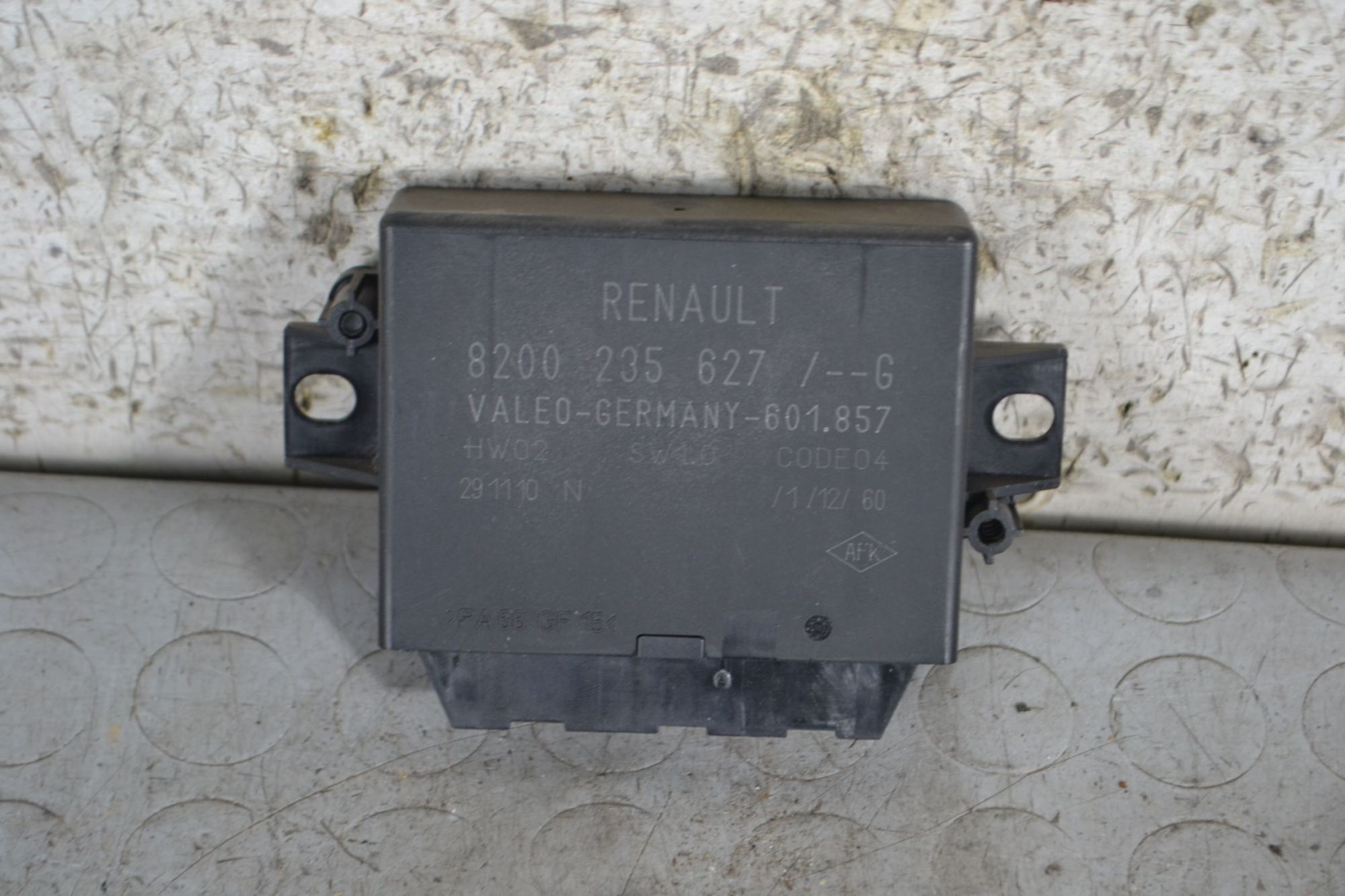 Centralina sensori di parcheggio Renault Espace Dal 2002 al 2014 Cod 8200235627  1692890275799