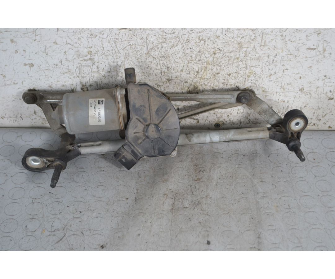 Motorino tergicristallo anteriore Opel Corsa D Dal 2006 al 2014 Cod 13182340  1692958282875