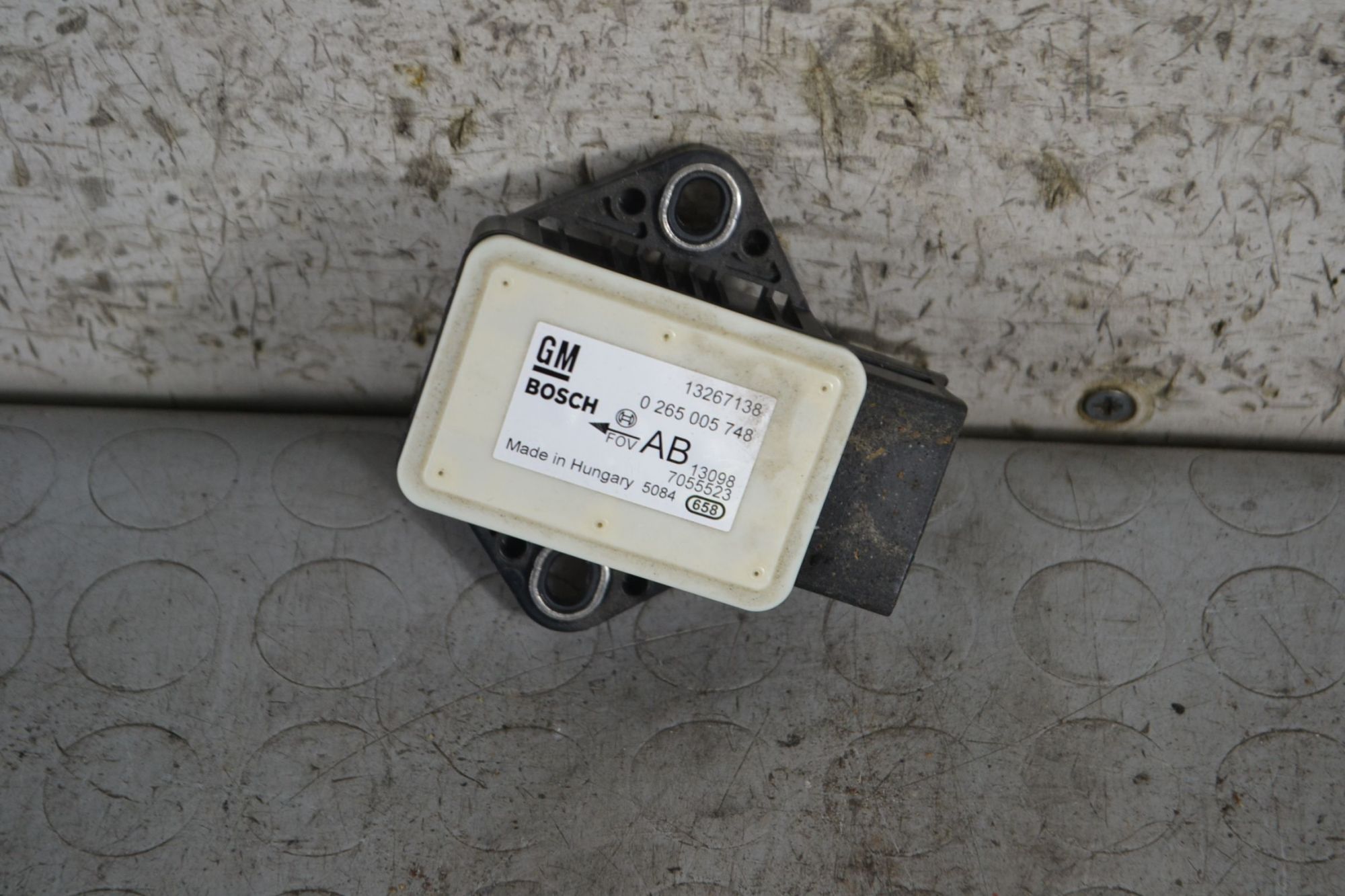 Sensore imbardata ESP Opel Corsa D Dal 2010 al 2014 Cod 13267138  1692959587016