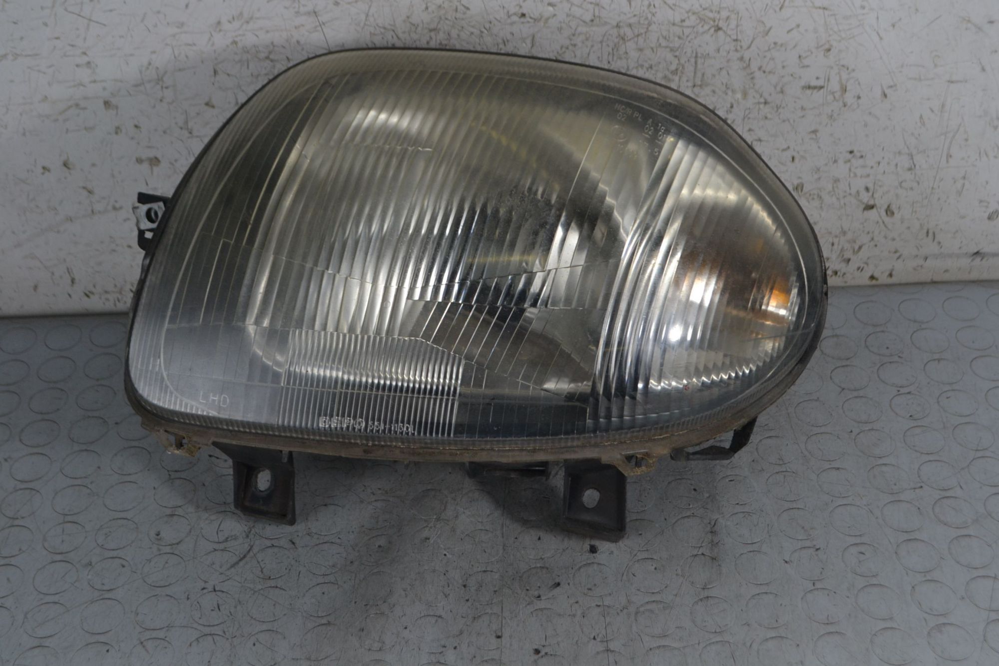 Faro fanale anteriore SX Renault Clio II Dal 1998 al 2012 Cod 7701045168  1693205139713