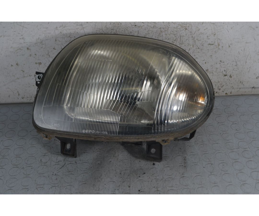 Faro fanale anteriore SX Renault Clio II Dal 1998 al 2001 Cod 7701045168  1693205139713