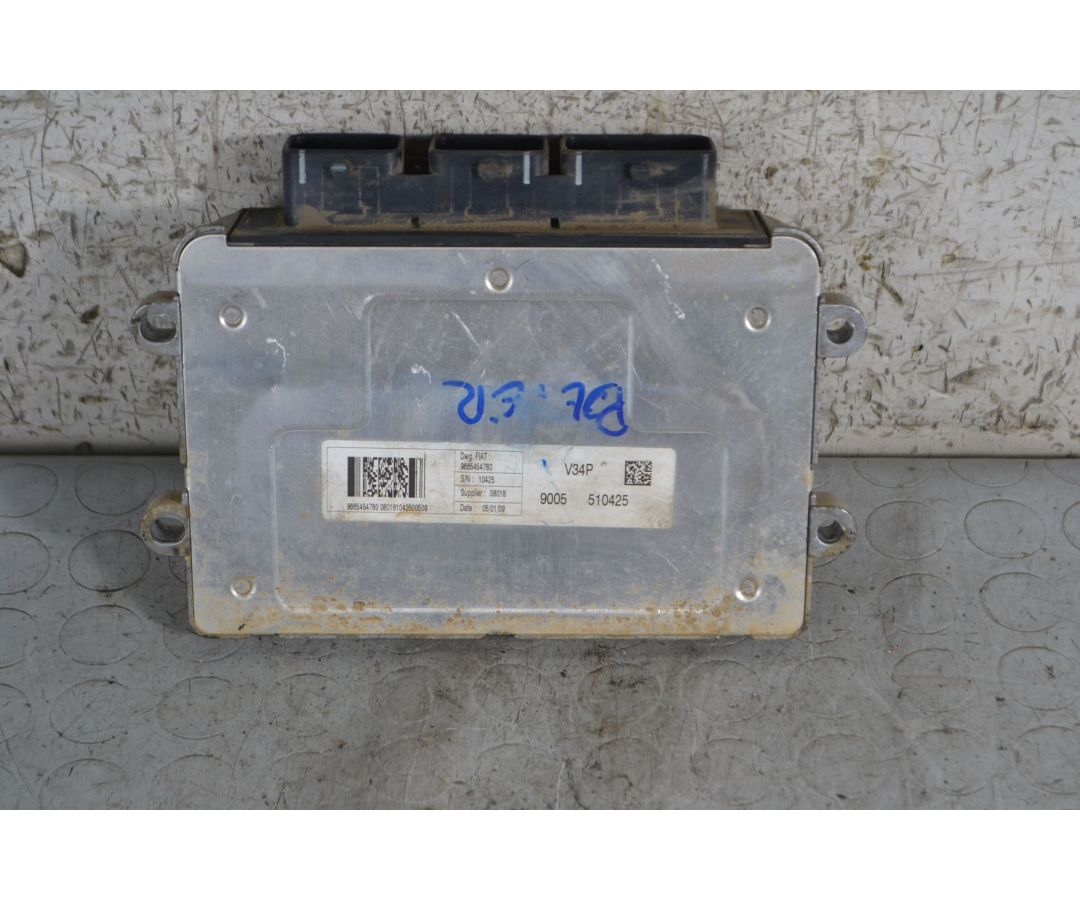 Centralina ECU Fiat Fiorino dal 2007 in poi Cod 9665454780 1693216271297 Centralina ECU Fiat Fiorino dal 2007 in poi Cod 9665454780 1693216271297