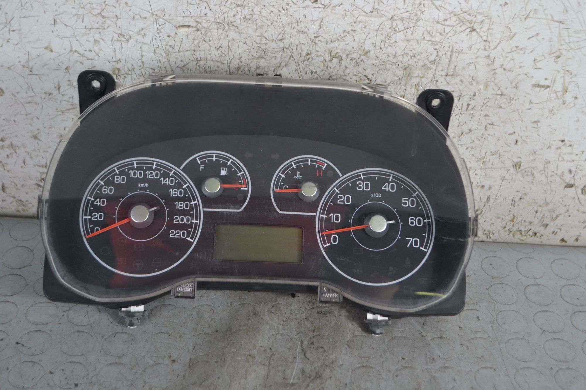 Strumentazione contachilometri completa Fiat Grande Punto Dal 2005 al 2018 1.3 MTJ  1693217307520
