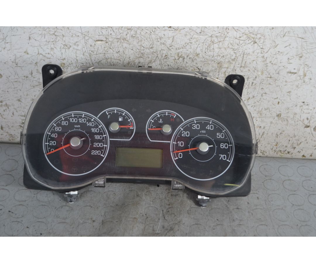 Strumentazione contachilometri completa Fiat Grande Punto Dal 2005 al 2018 1.3 MTJ 1693217307520 Strumentazione contachilometri completa Fiat Grande Punto Dal 2005 al 2018 1.3 MTJ 1693217307520