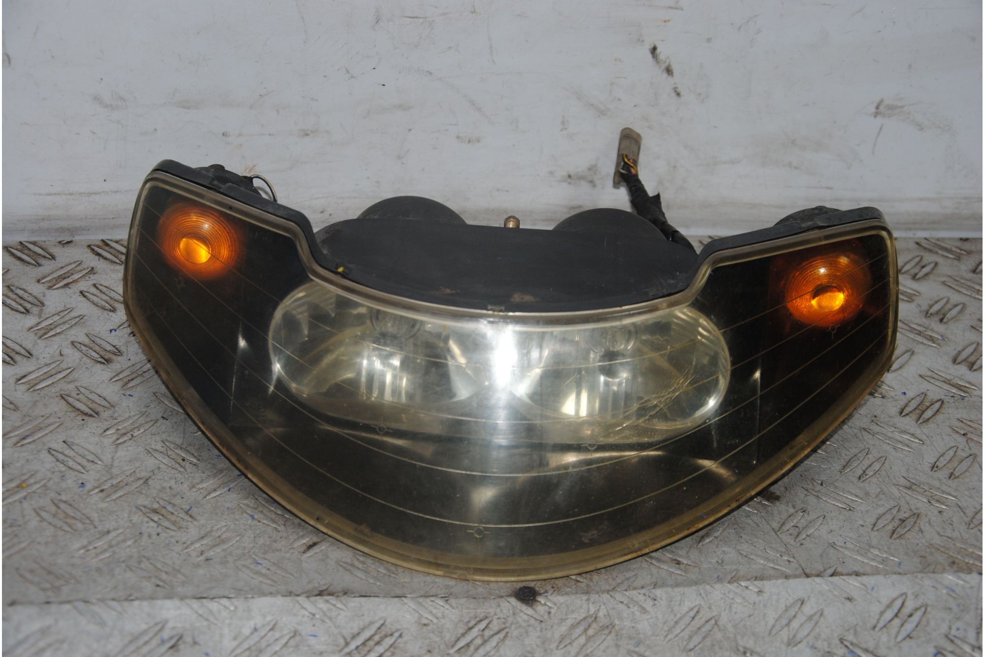 Faro Fanale Anteriore Piaggio Skipper 125 4T Dal 2000 Al 2004  1693231996816